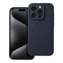 Kryt SILICONE MAG COVER pro iPhone 15 Pro MagSafe - modrý