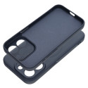 Kryt SILICONE MAG COVER pro iPhone 15 Pro MagSafe - modrý