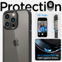 SPIGEN Ultra Hybrid Odolný kryt pro iPhone 14 Pro, černá/čirá