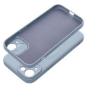 Kryt SILICONE MAG COVER pro iPhone 15 - světle modrý