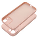 Kryt SILICONE MAG COVER pro iPhone 15 MagSafe růžový