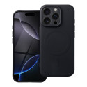 Kryt Silicone Mag Cover pro iPhone 16 Pro MagSafe černý