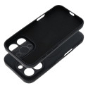 Kryt Silicone Mag Cover pro iPhone 16 Pro MagSafe černý