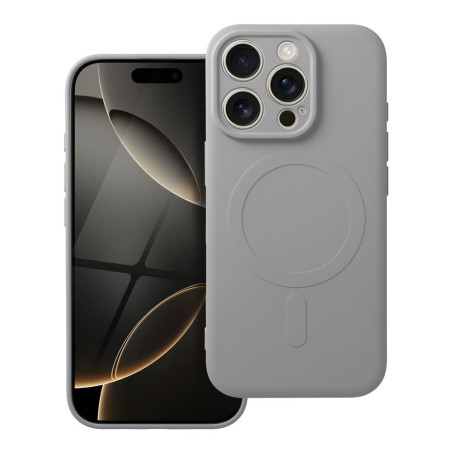 Kryt MagSafe Silikonový pro iPhone 16 Pro - titanový