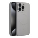 Kryt MagSafe Silikonový pro iPhone 16 Pro - titanový