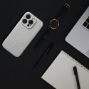 Kryt MagSafe Silikonový pro iPhone 16 Pro - titanový
