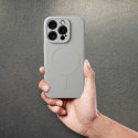 Kryt MagSafe Silikonový pro iPhone 16 Pro - titanový