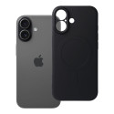 Kryt MagSafe Silicone Mag Cover pro iPhone 17 - černý