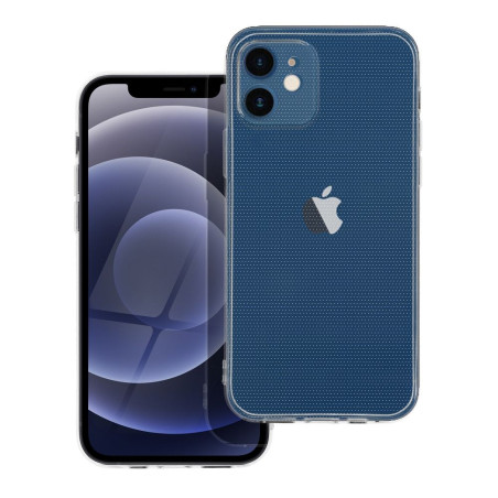 Kryt CLEAR CASE 2 mm pro iPhone 12 – průhledný