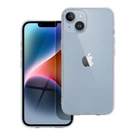 Kryt CLEAR CASE 2 mm pro iPhone 14 průhledný