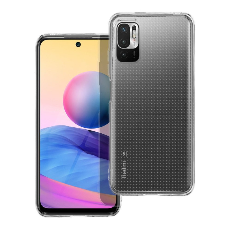 Kryt CLEAR CASE 2 mm pro Xiaomi Redmi Note 10 5G / Poco M3 Pro / Poco M3 Pro 5G - průhledný