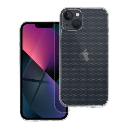 Kryt CLEAR CASE 2 mm pro iPhone 13 - průhledný