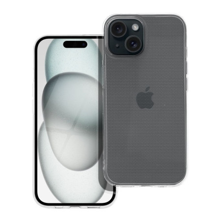 Kryt CLEAR CASE 2 mm pro iPhone 15 – průhledný