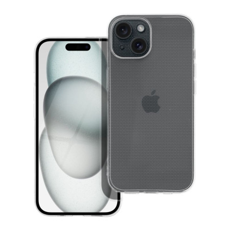 Kryt CLEAR CASE 2 mm pro iPhone 15 – průhledný