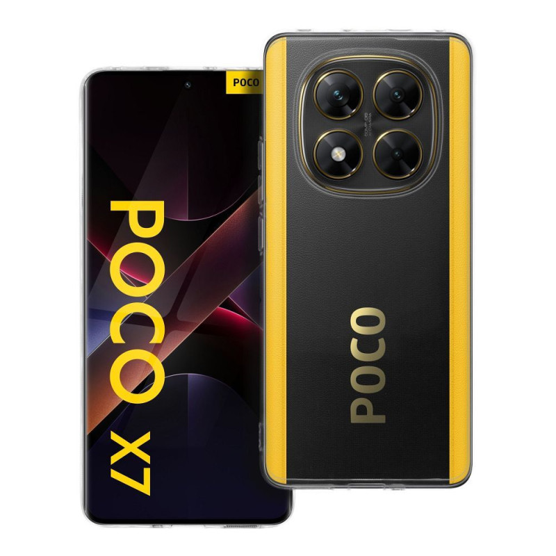 Kryt CLEAR CASE 2 mm pro Xiaomi Poco X7 - průhledný