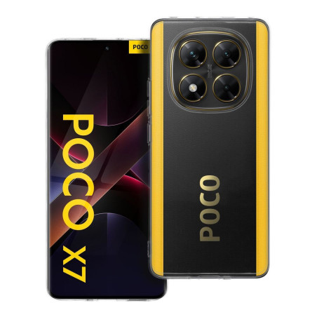 Kryt CLEAR CASE 2 mm pro Xiaomi Poco X7 – průhledný