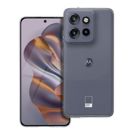 Průhledný kryt Motorola Edge 50 Neo 2 mm TPU