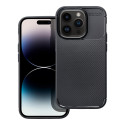 Kryt Carbon Premium pro iPhone 14 Pro - černý