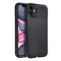 Kryt CARBON PREMIUM pro iPhone 11 černý