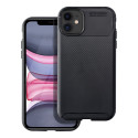 Kryt CARBON PREMIUM pro iPhone 11 černý