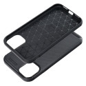 Kryt CARBON PREMIUM pro iPhone 11 černý