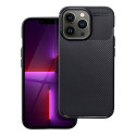 Kryt Carbon Premium pro iPhone 13 Pro – černý