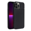 Kryt CARBON PREMIUM pro iPhone 13 Pro Max – černý