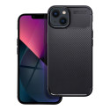 Kryt Carbon Premium pro iPhone 13 - černý