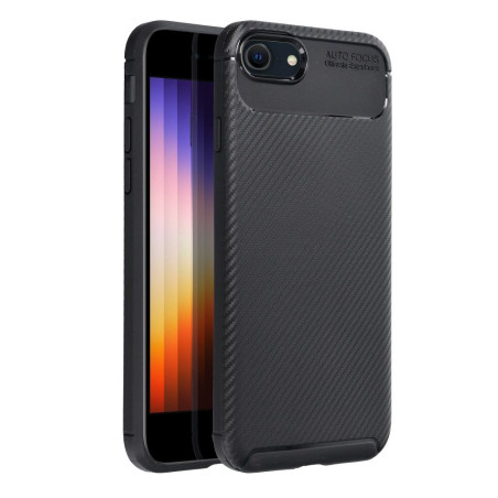 Kryt Carbon Premium pro iPhone 7, 8, SE 2020 a SE 2022