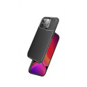 Kryt CARBON PREMIUM pro iPhone 14 Pro Max - černý