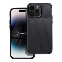 Kryt CARBON PREMIUM pro iPhone 14 Pro Max - černý