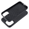 Kryt CARBON PREMIUM pro iPhone 14 Pro Max - černý