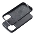Kryt CARBON PREMIUM pro iPhone 15 – černý