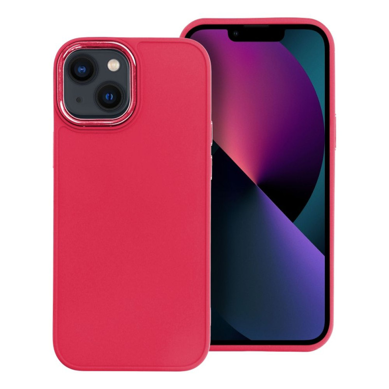 Kryt FRAME pro iPhone 13 mini - purpurový