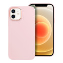 Kryt FRAME pro iPhone 12 a 12 Pro – pudrově růžový