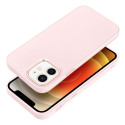 Kryt FRAME pro iPhone 12 a 12 Pro – pudrově růžový