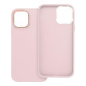 Kryt FRAME pro iPhone 12 a 12 Pro – pudrově růžový