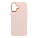 Kryt FRAME pro iPhone 17 - pudrově růžový