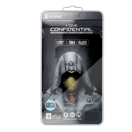 Ochranné sklo X-One Privacy pro iPhone 13/14/16e/17e