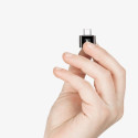 BASEUS CATOTG-01 Redukce OTG USB-C na USB-A s nabíjením až 12W, hliníková, černá