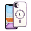 Kryt ELECTRO MAG COVER MagSafe pro iPhone 11 - fialový