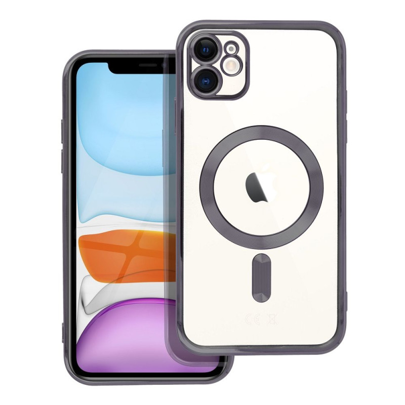Kryt ELECTRO MAG COVER MagSafe pro iPhone 11 - černý