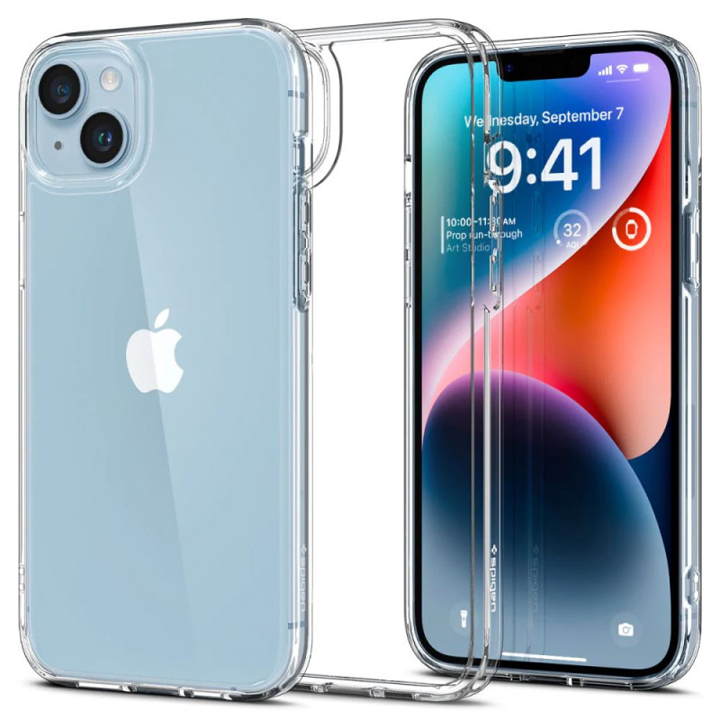 SPIGEN Ultra Hybrid Odolný kryt pro iPhone 14, čirý