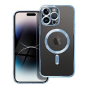 Kryt Electro Mag Cover pro iPhone 13 Pro MagSafe modrý