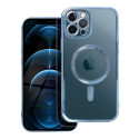Kryt Electro Mag Cover pro iPhone 12 Pro Max modrý