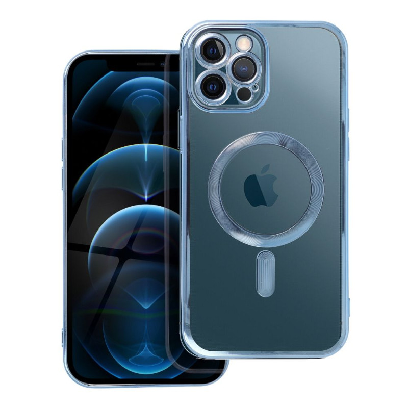Kryt ELECTRO MAG COVER MagSafe pro iPhone 12 Pro Max - modrý