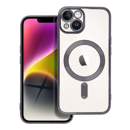 Kryt Electro Mag Cover MagSafe pro iPhone 14 černý