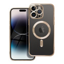 Kryt Electro Mag Cover pro iPhone 14 Pro Max - zlatý