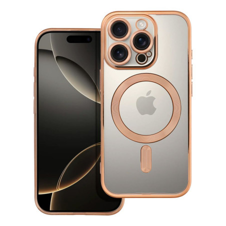 Kryt ELECTRO MAG COVER MagSafe pro iPhone 16 Pro - zlatý