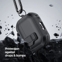 Pouzdro Dux Ducis PECP pro AirPods 4 - černé